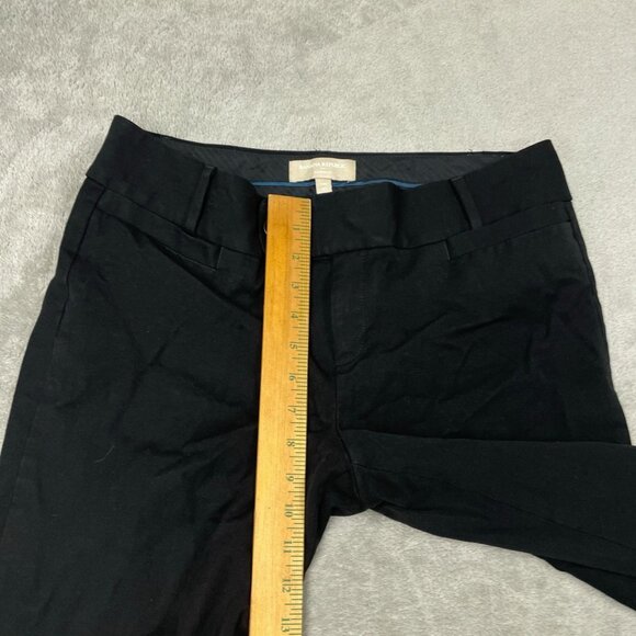 Banana Republic Jackson Fit Black Dress Pants Size 10 6481 - Picture 6 of 9